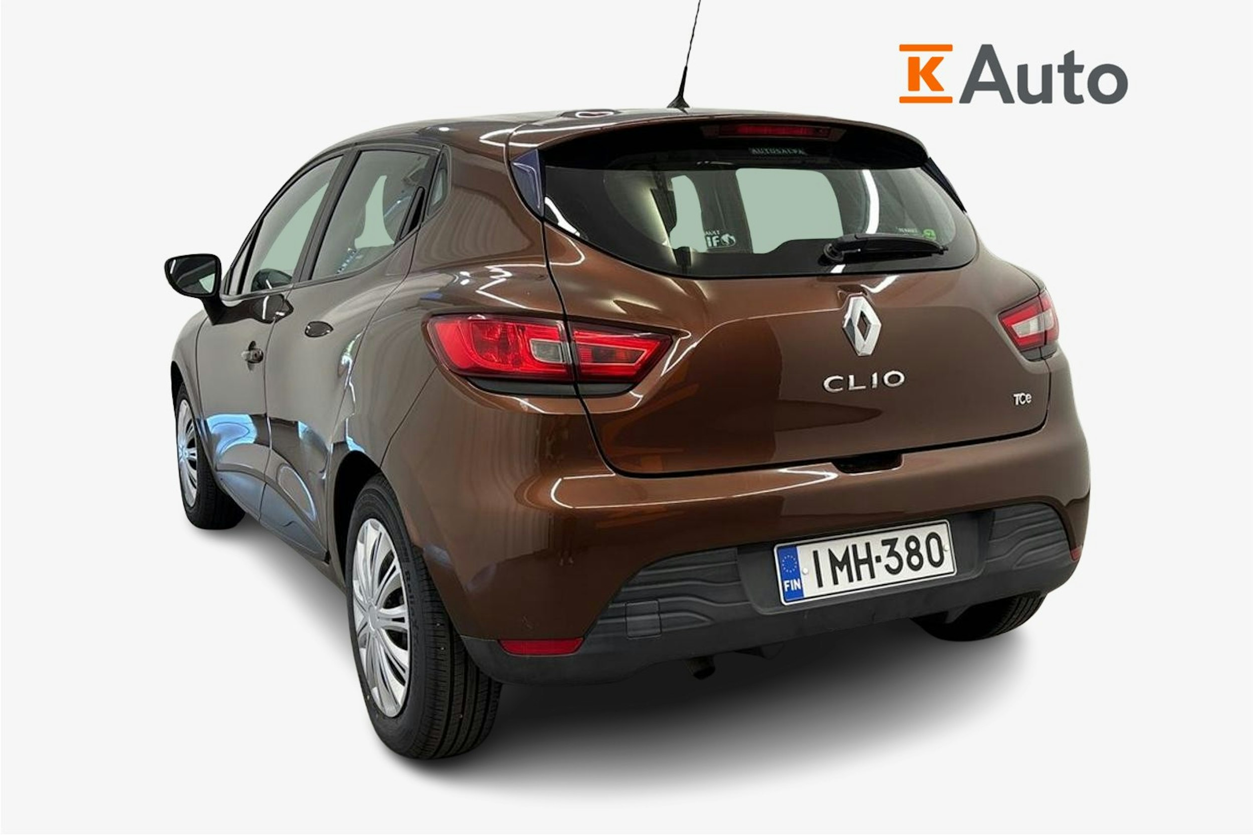 ruskea (beige) Renault Clio 2015 kuva 2.