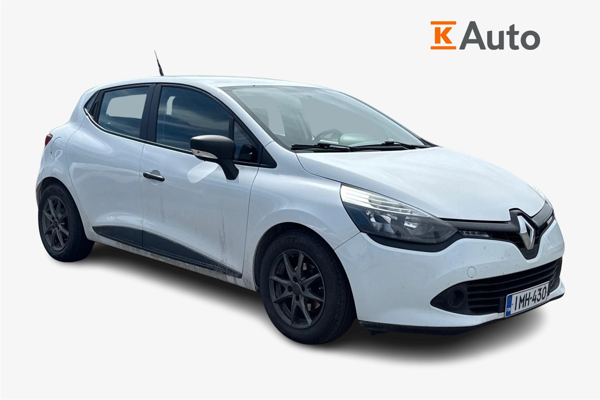 valkoinen Renault Clio 2015 kuva 1.