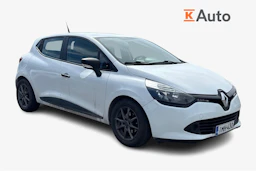 valkoinen Renault Clio 2015 kuva 1.