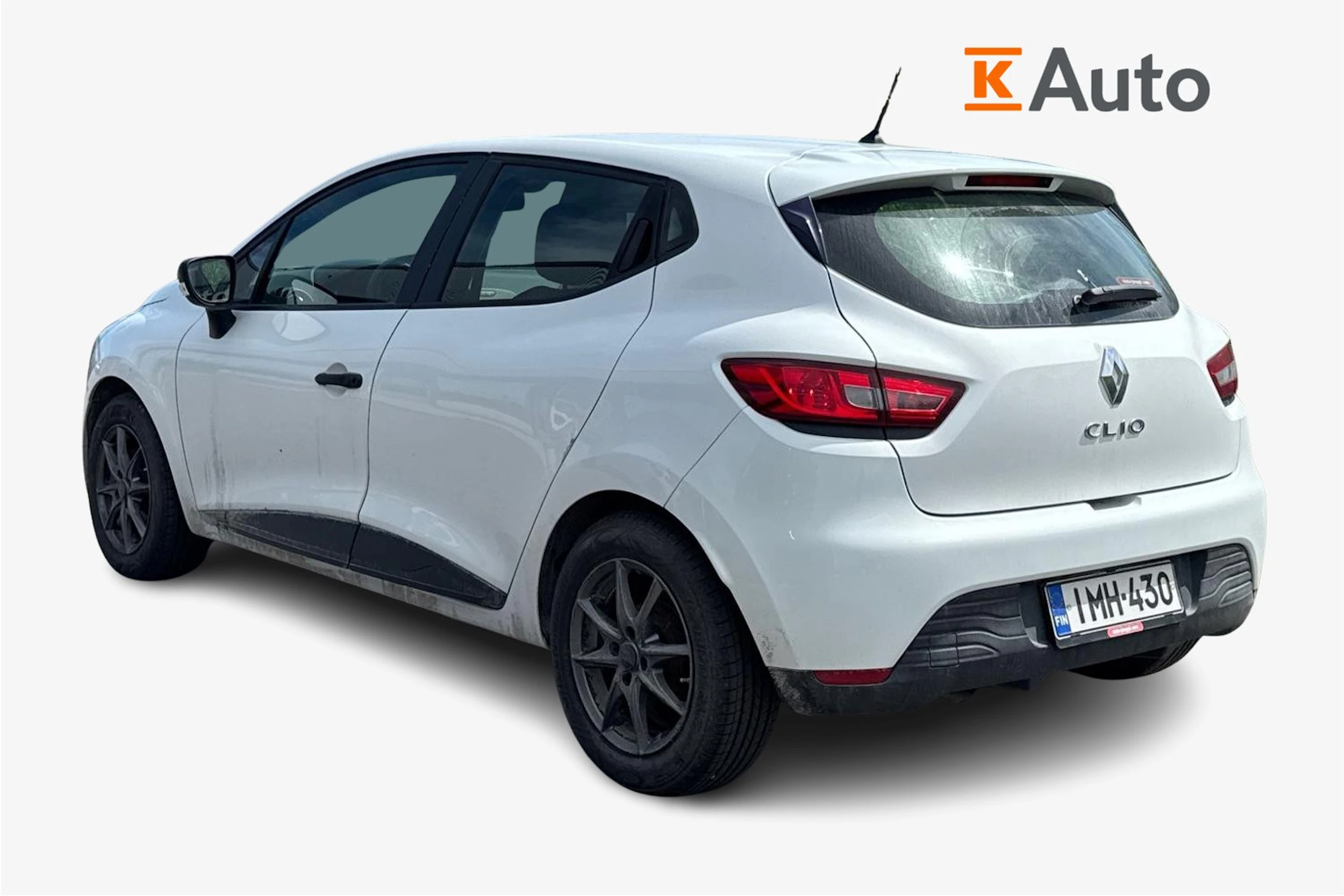 valkoinen Renault Clio 2015 kuva 2.