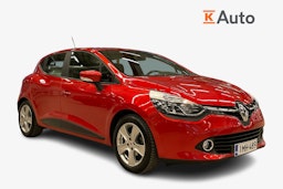 punainen Renault Clio 2015 kuva 1.