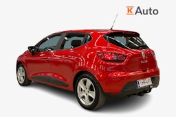 punainen Renault Clio 2015 kuva 2.