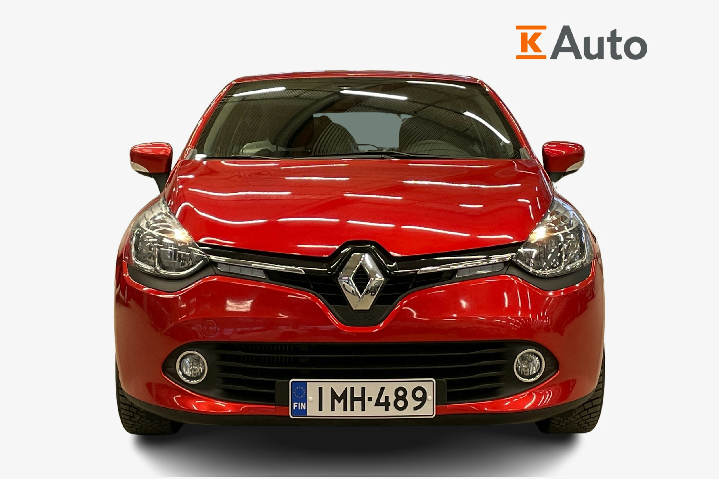 punainen Renault Clio 2015 kuva 4.