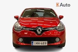 punainen Renault Clio 2015 kuva 4.