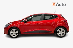 punainen Renault Clio 2015 kuva 5.