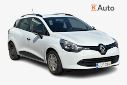 valkoinen Renault Clio 2015 kuva 1.