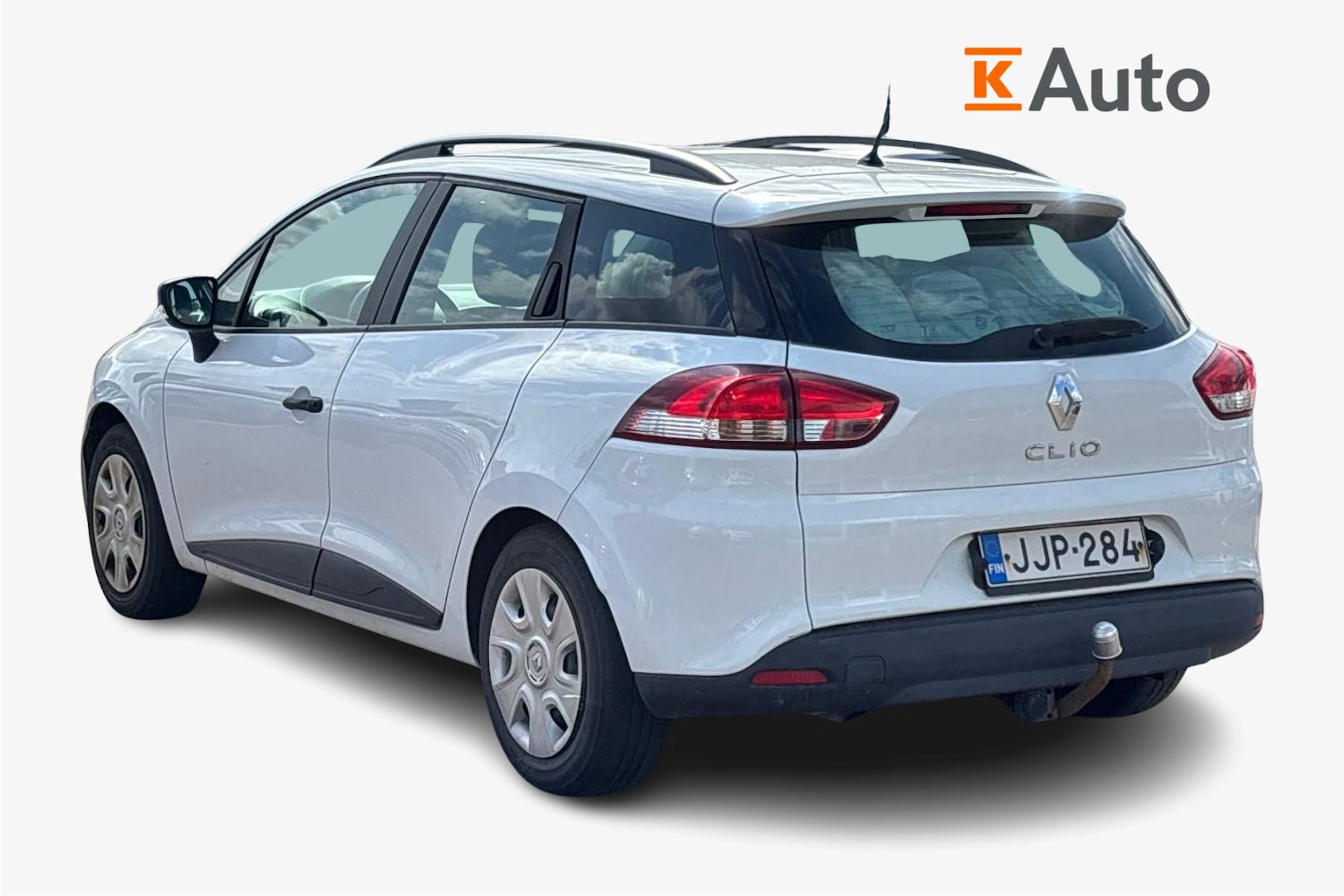 valkoinen Renault Clio 2015 kuva 2.