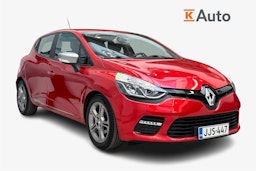 punainen Renault Clio 2015 kuva 1.