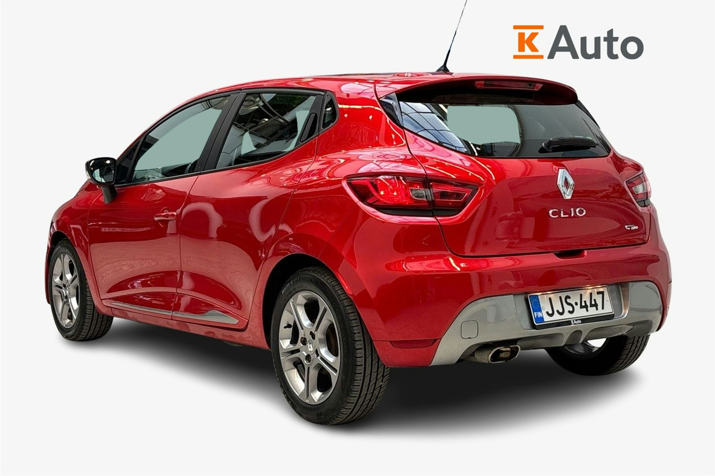 punainen Renault Clio 2015 kuva 2.