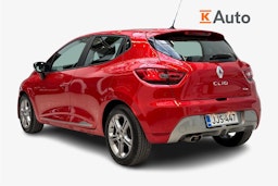 punainen Renault Clio 2015 kuva 2.