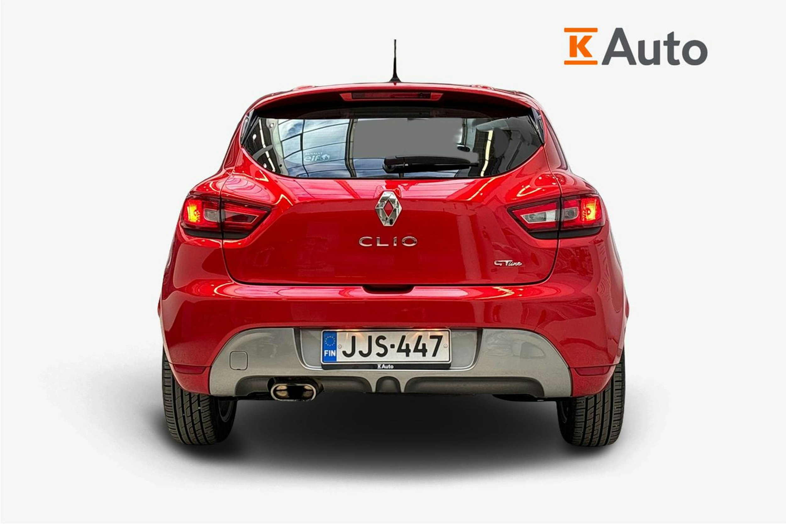 punainen Renault Clio 2015 kuva 3.