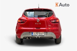 punainen Renault Clio 2015 kuva 3.