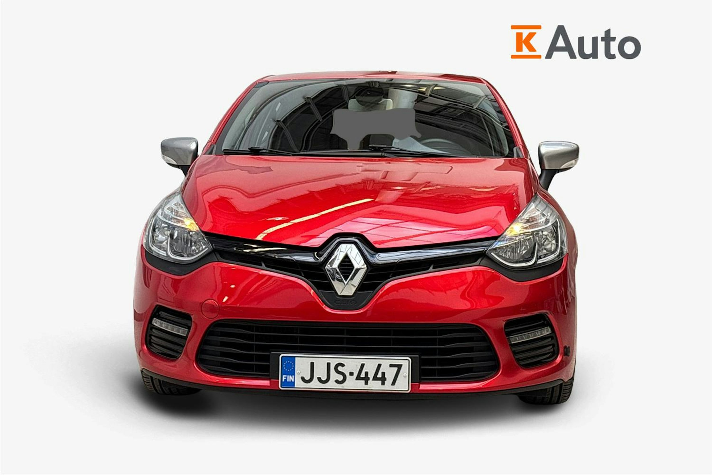 punainen Renault Clio 2015 kuva 5.