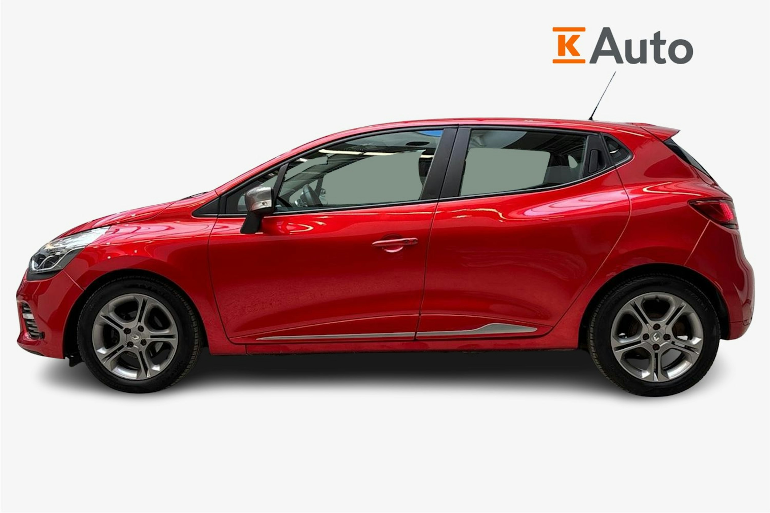 punainen Renault Clio 2015 kuva 6.
