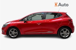 punainen Renault Clio 2015 kuva 6.