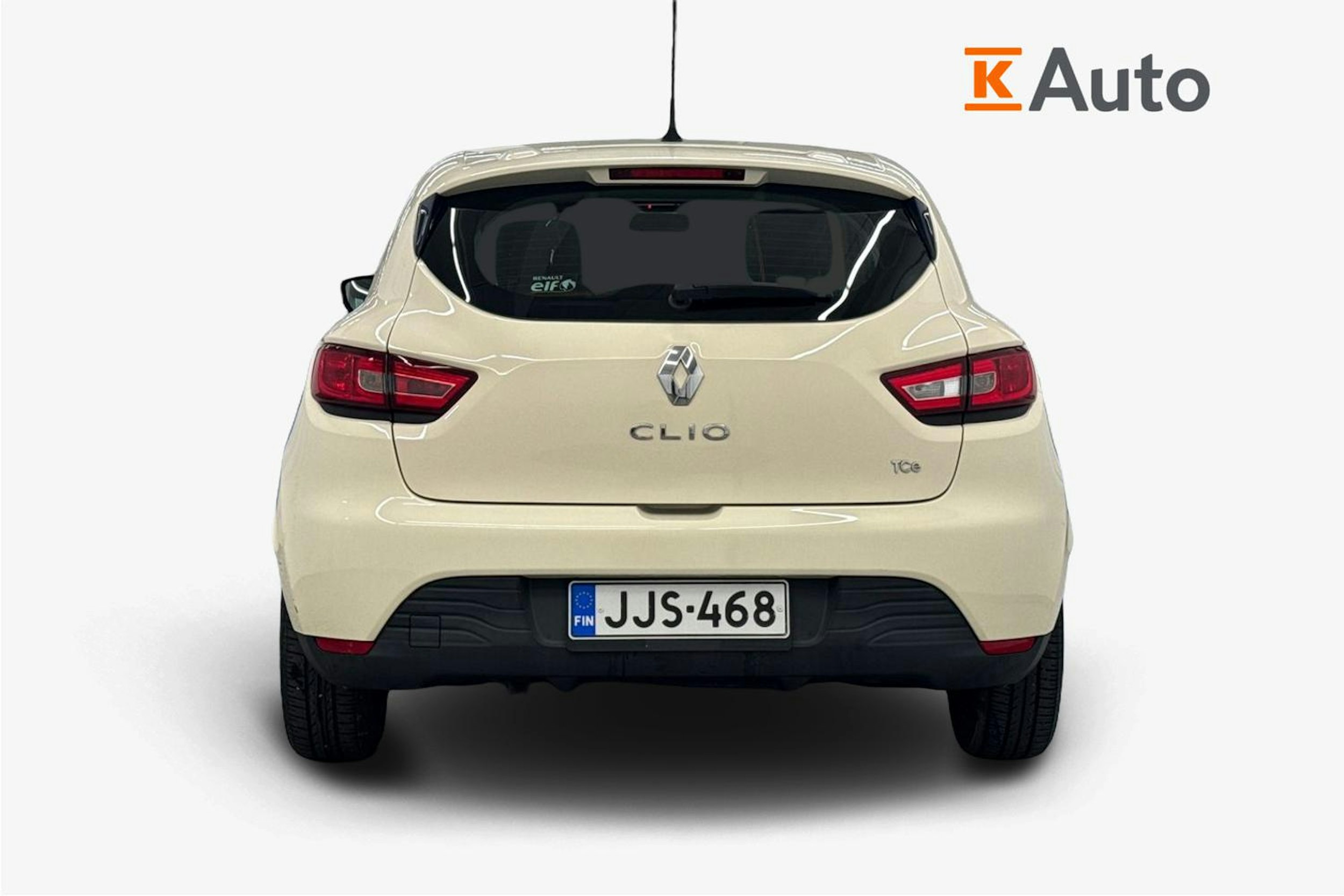 Valkoinen Renault CLIO 2015 kuva 3.