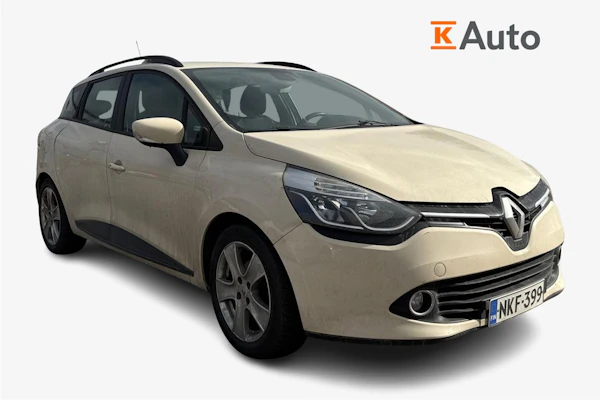 Renault CLIO Sport Tourer TCe 120 S&S EDC-aut Navi Style