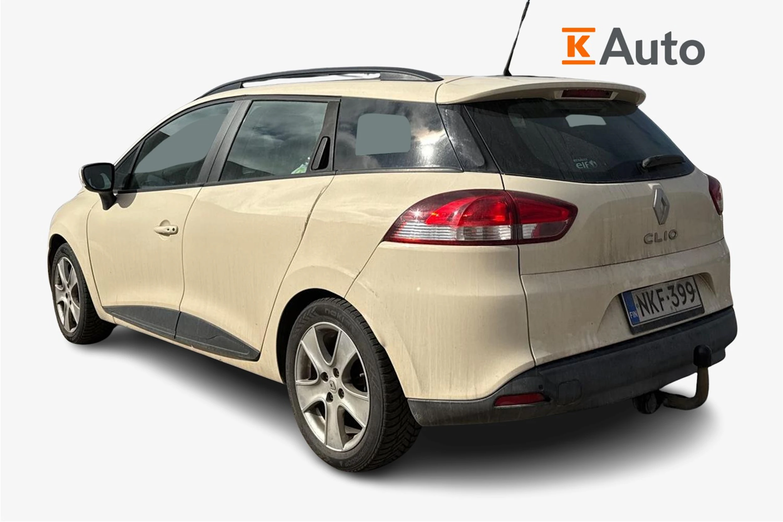 Valkoinen Renault CLIO 2015 kuva 2.