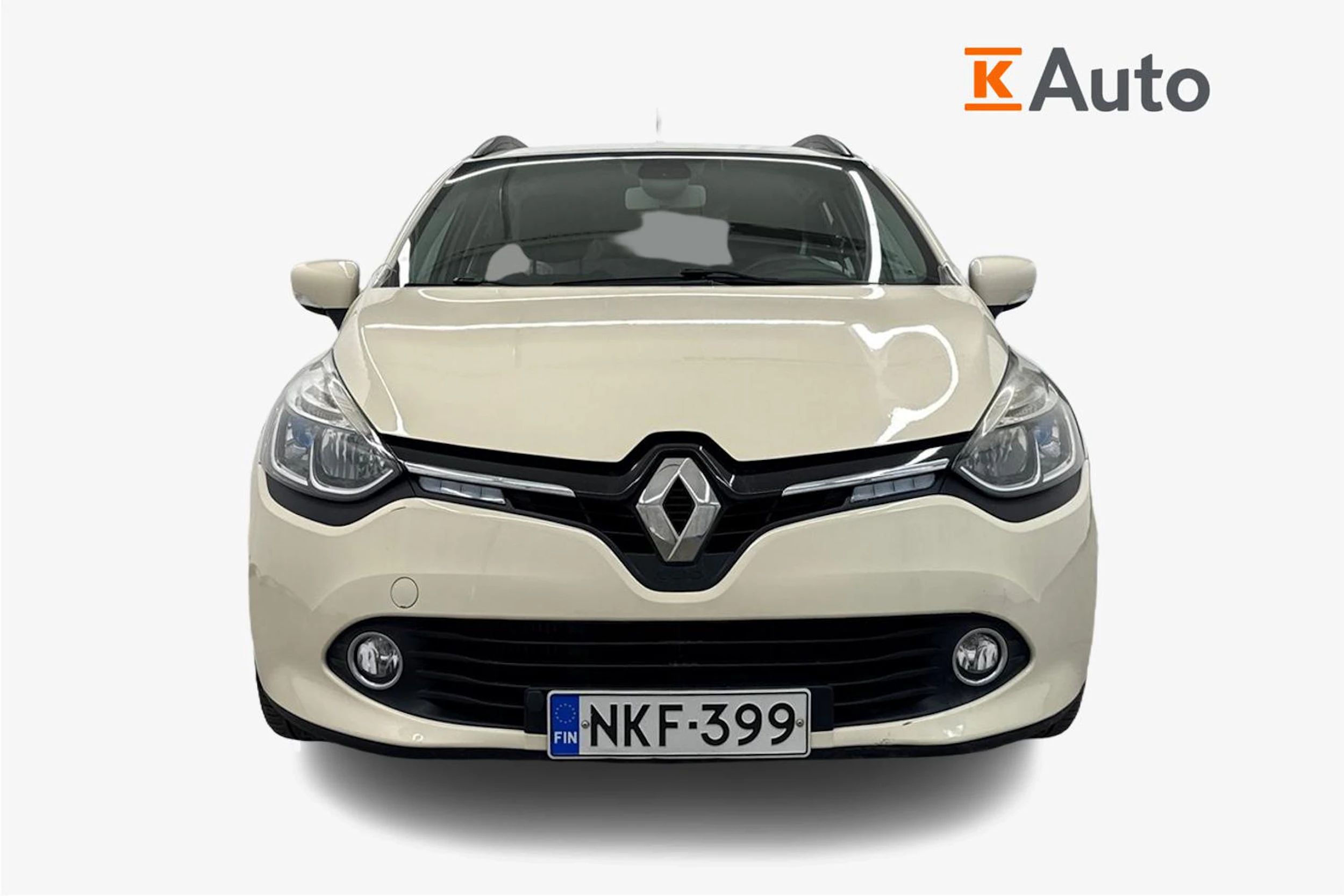 Valkoinen Renault CLIO 2015 kuva 4.