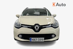 Valkoinen Renault CLIO 2015 kuva 4.