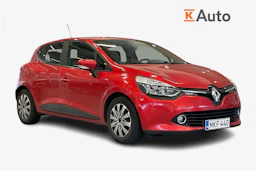 Punainen Renault CLIO 2015 kuva 1.