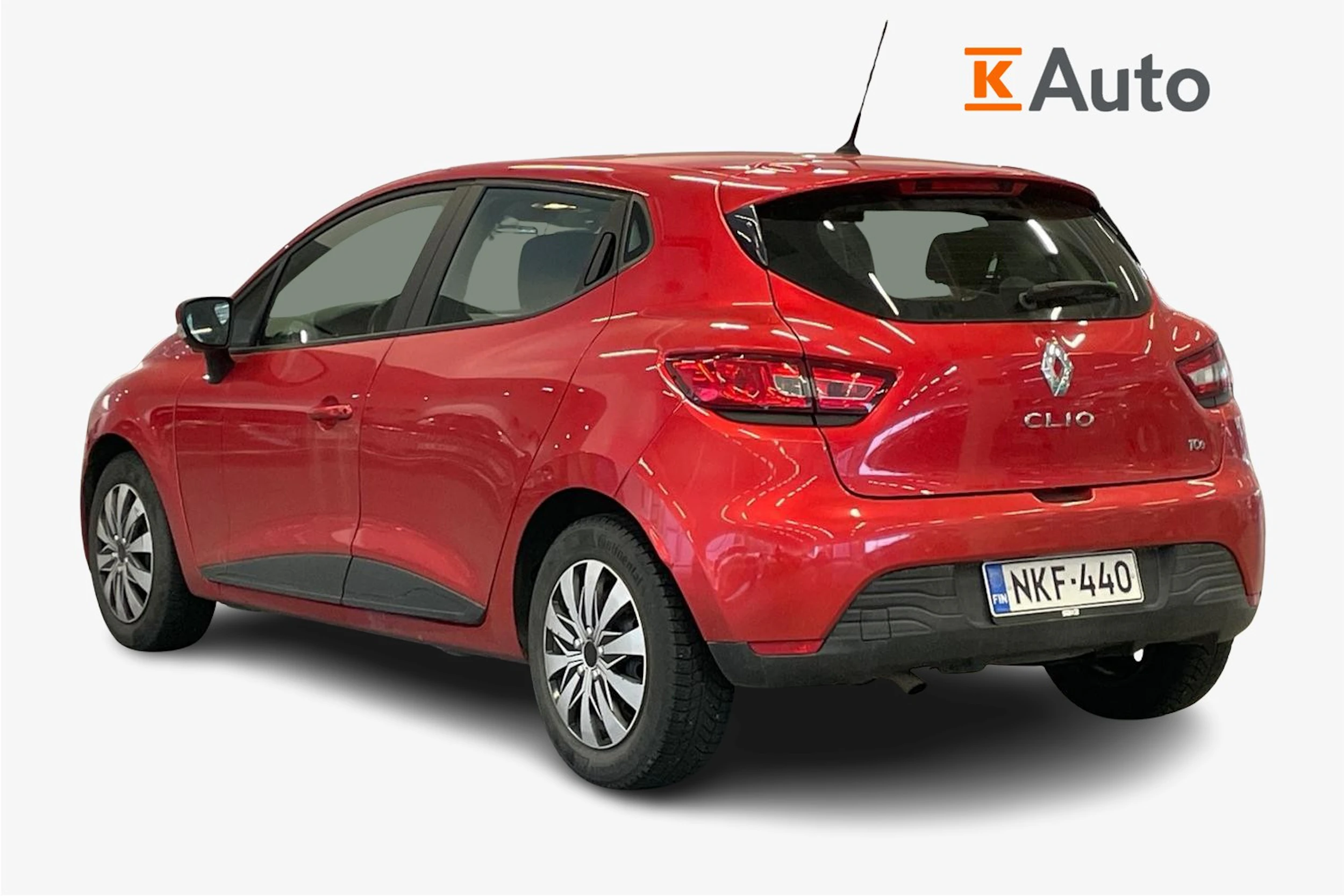 Punainen Renault CLIO 2015 kuva 2.