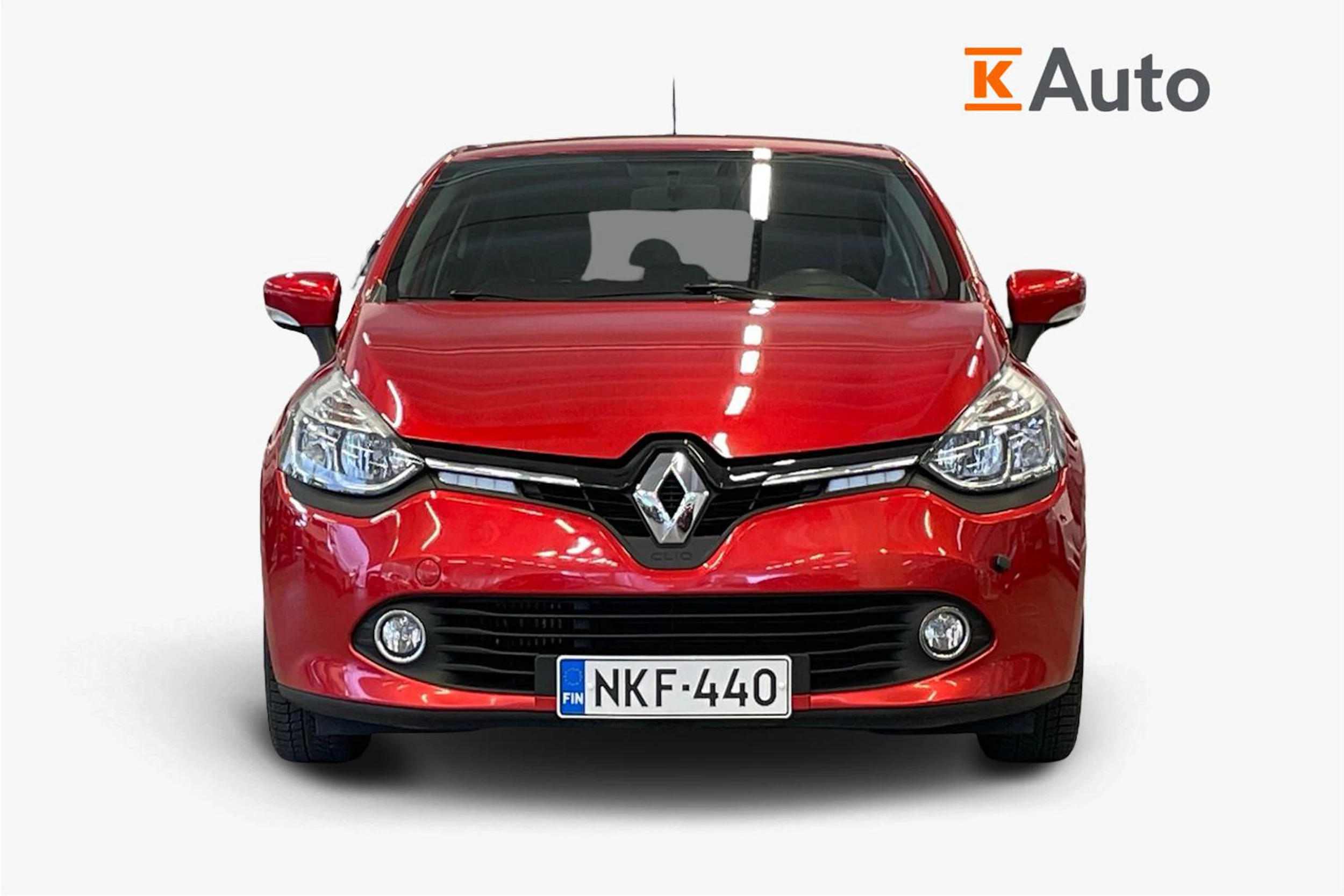 Punainen Renault CLIO 2015 kuva 4.