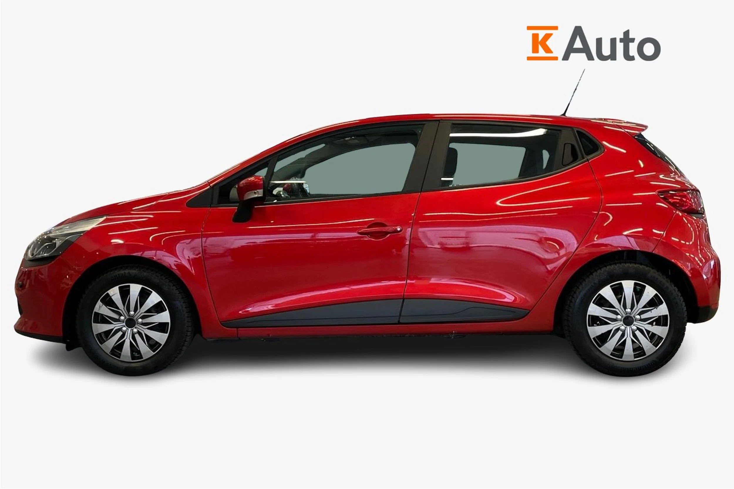 Punainen Renault CLIO 2015 kuva 5.
