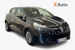 musta Renault Clio 2015 kuva 1.