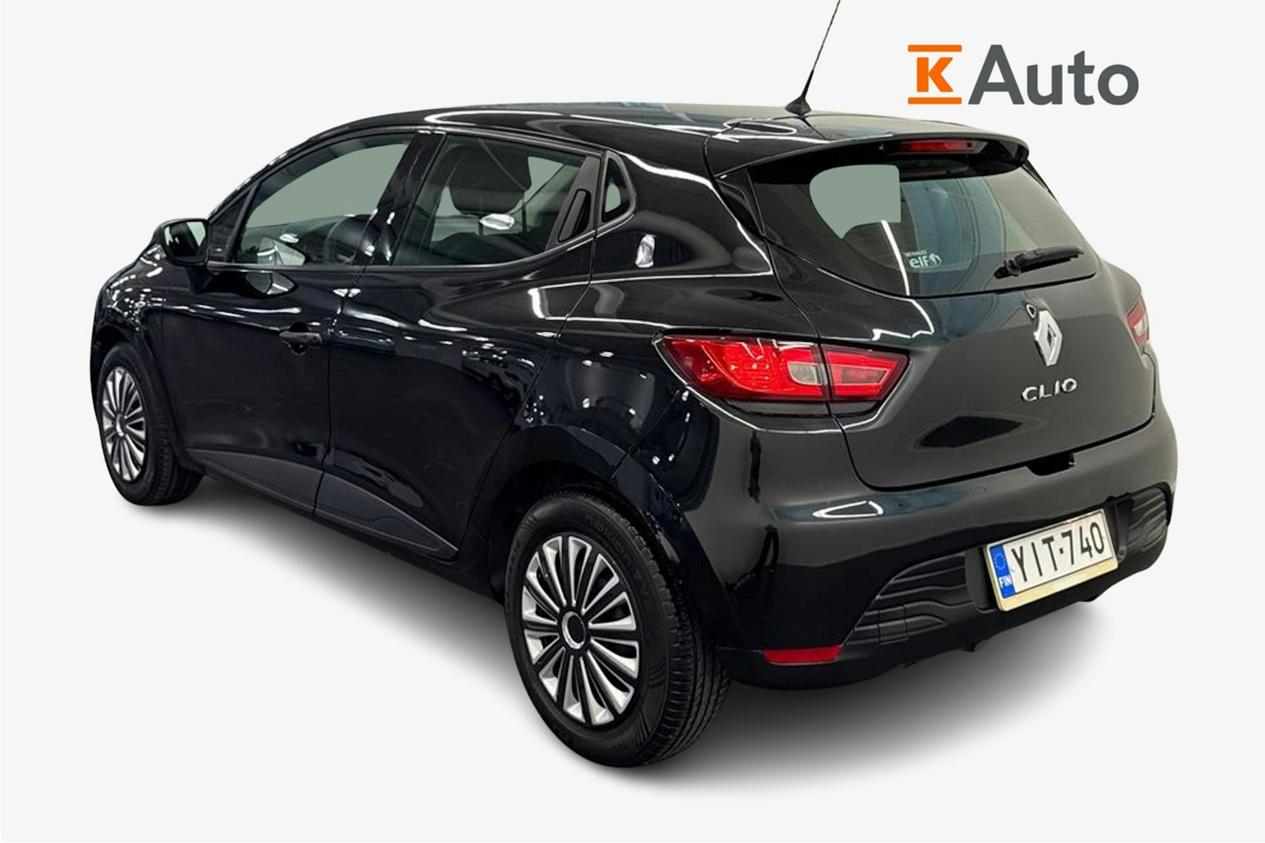 musta Renault Clio 2015 kuva 2.