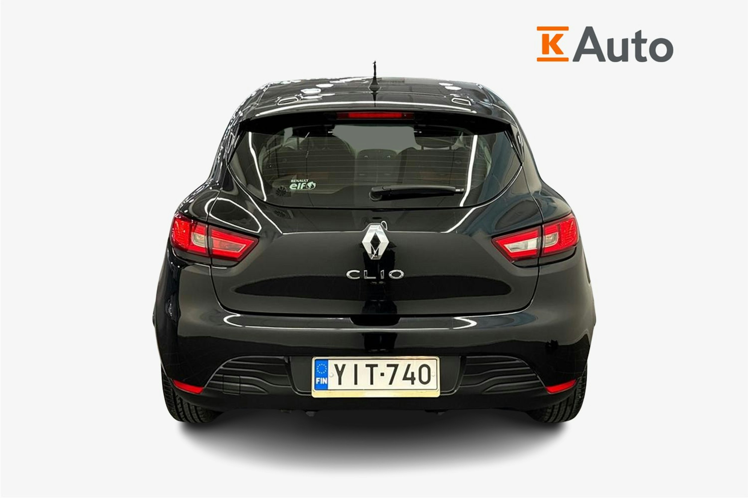 musta Renault Clio 2015 kuva 3.