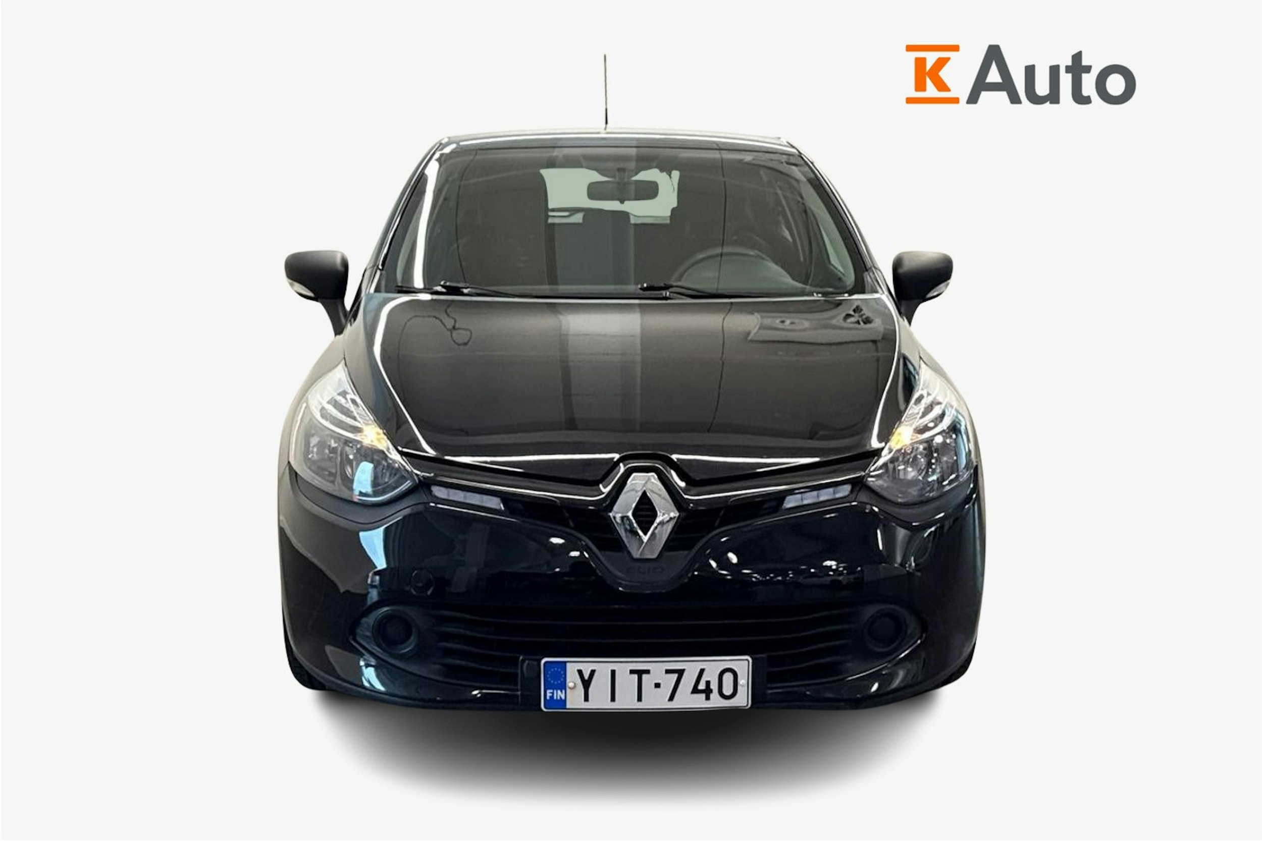 musta Renault Clio 2015 kuva 5.