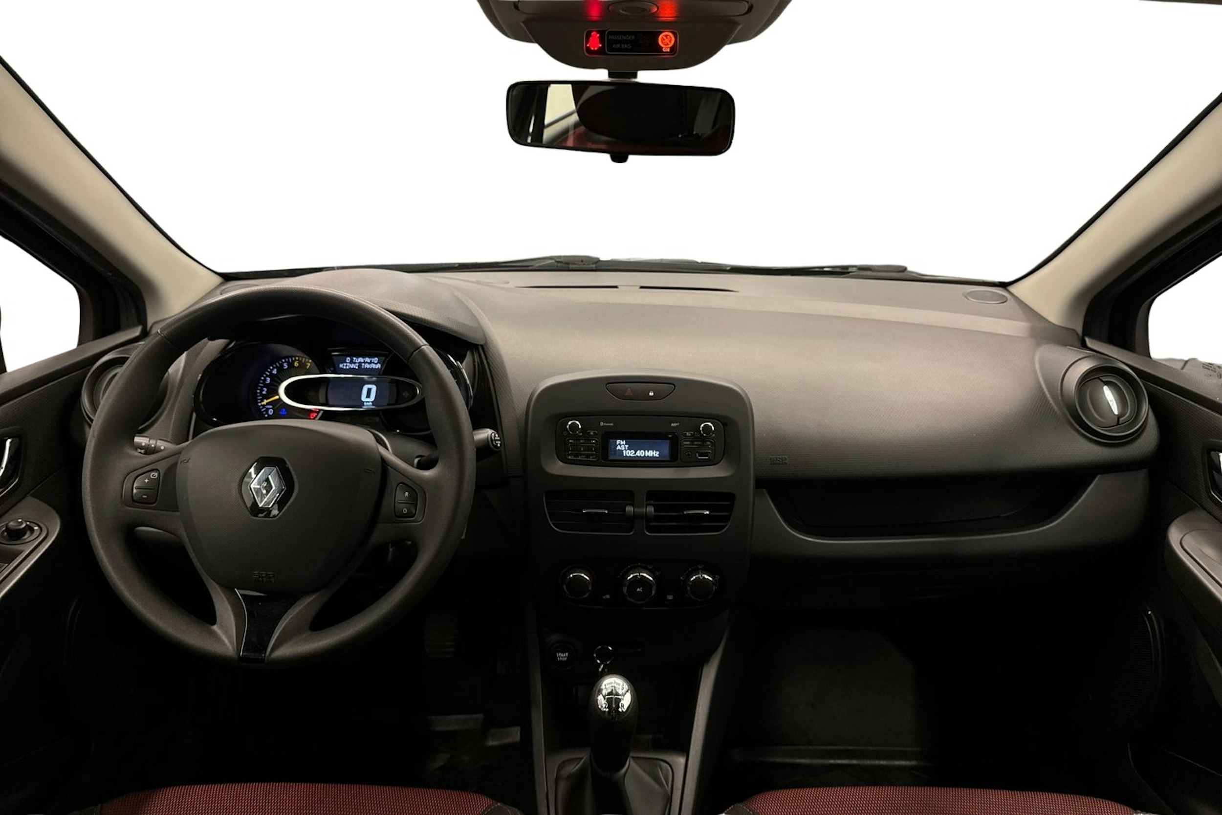 musta Renault Clio 2015 kuva 9.