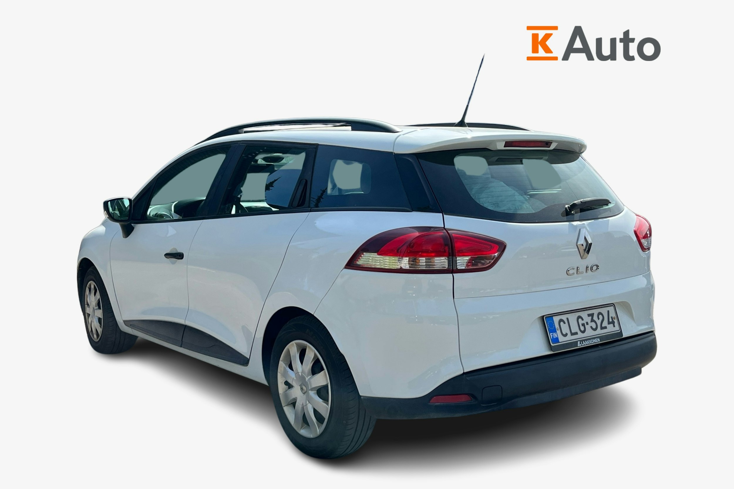valkoinen Renault Clio 2016 kuva 2.