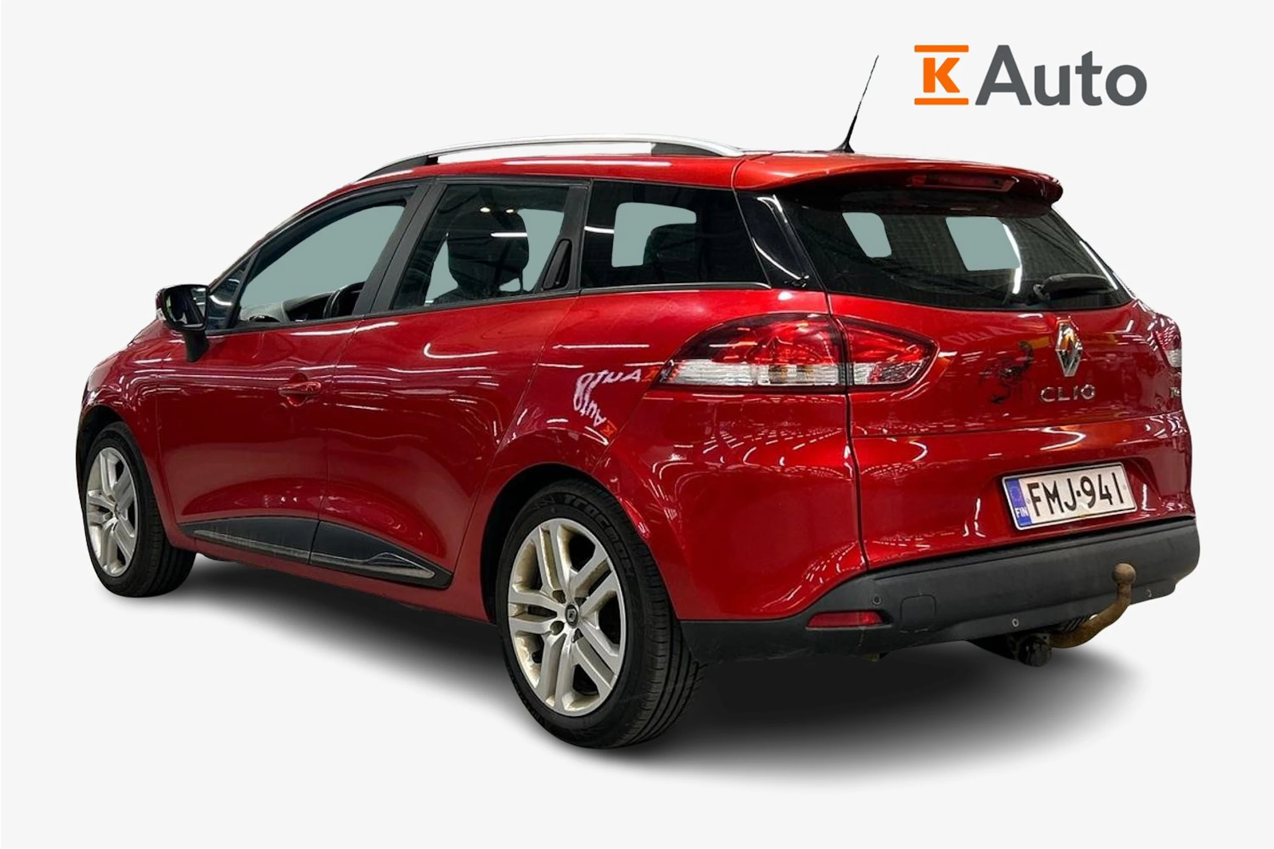 punainen Renault Clio 2016 kuva 2.