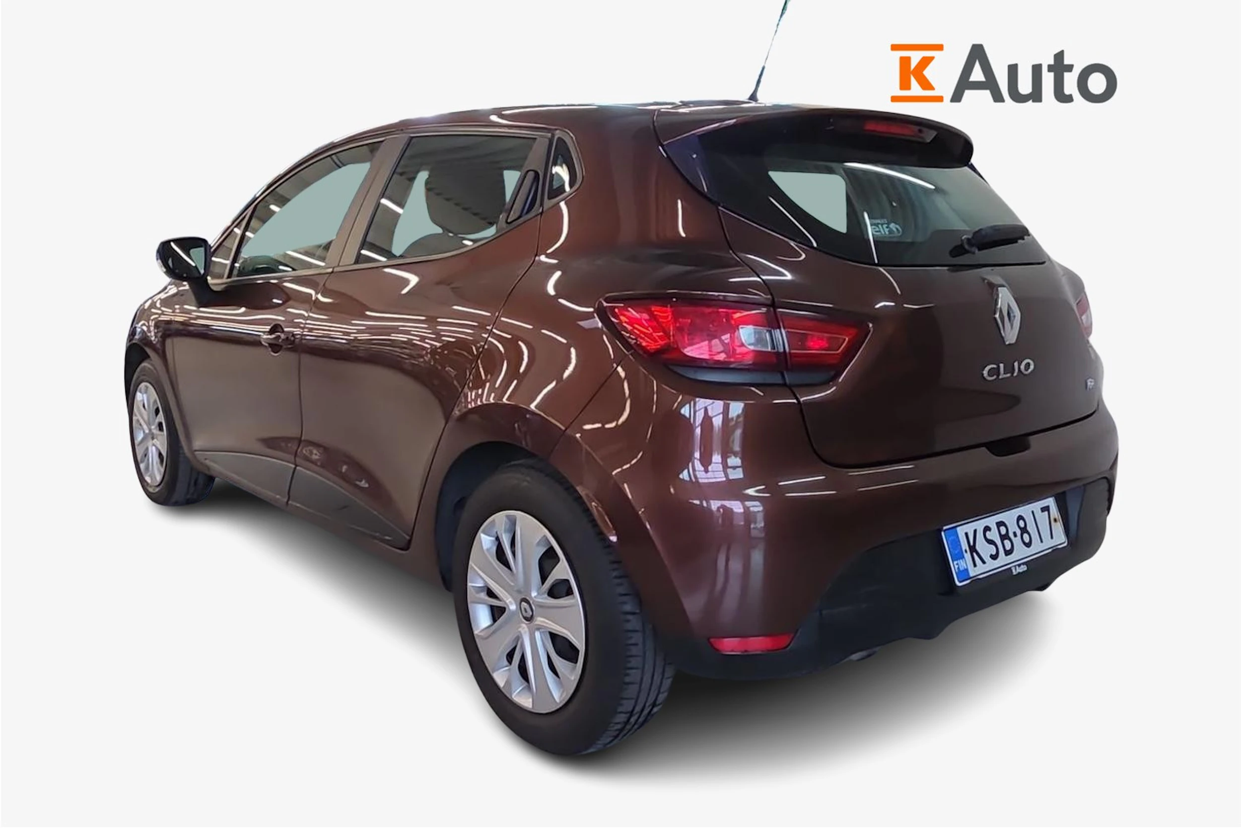 Ruskea (beige) Renault CLIO 2016 kuva 2.