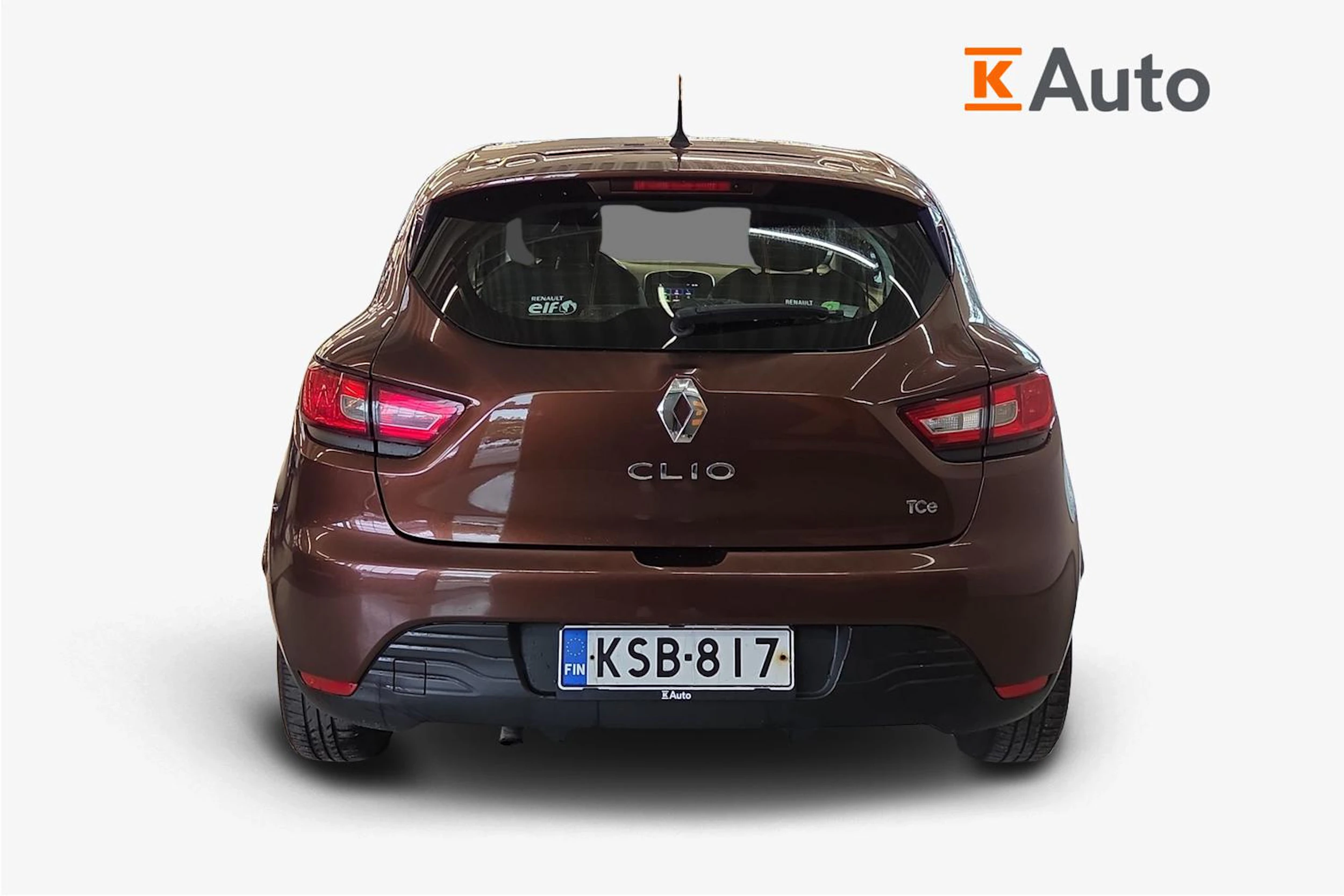 Ruskea (beige) Renault CLIO 2016 kuva 3.