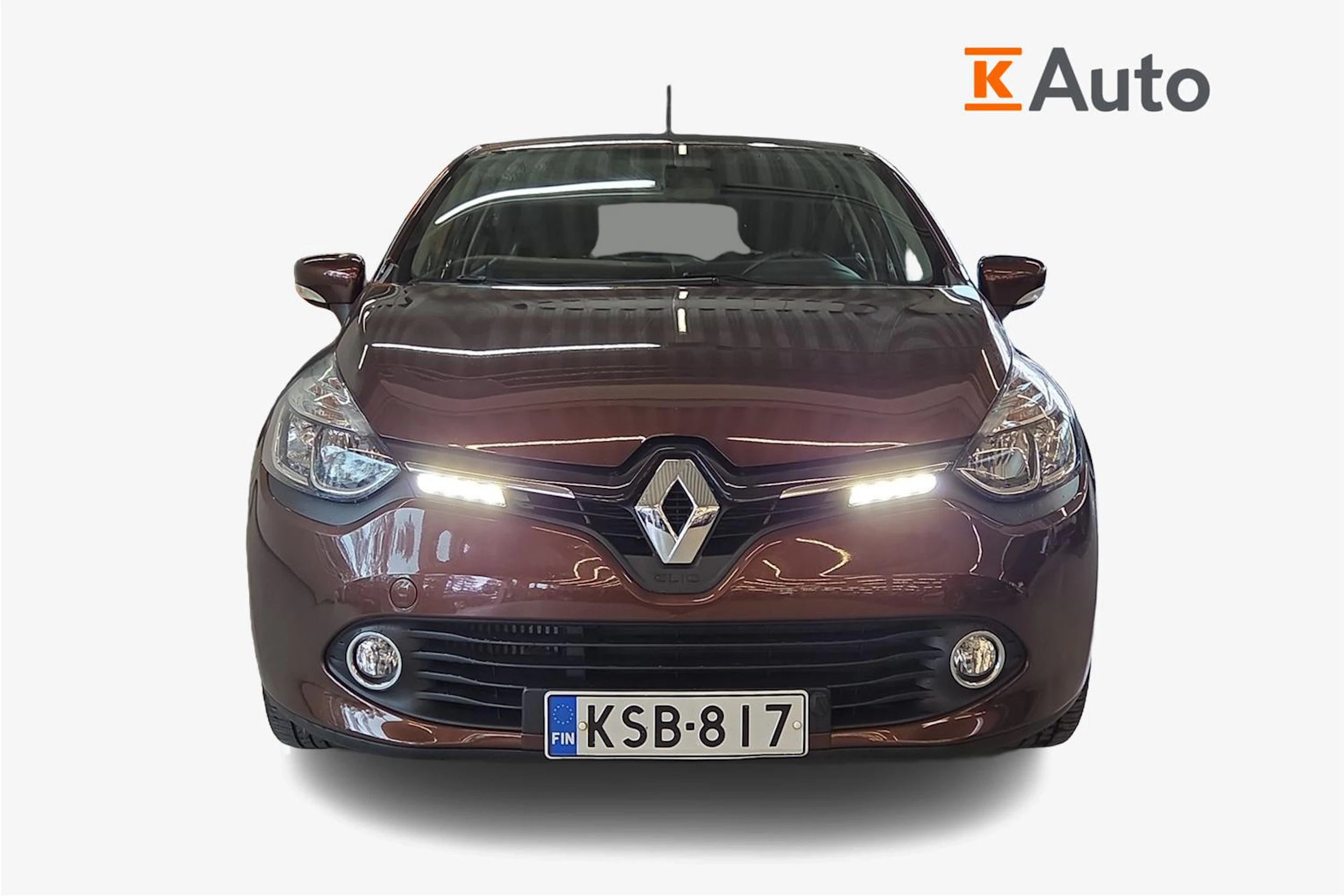 Ruskea (beige) Renault CLIO 2016 kuva 4.