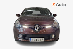 Ruskea (beige) Renault CLIO 2016 kuva 4.
