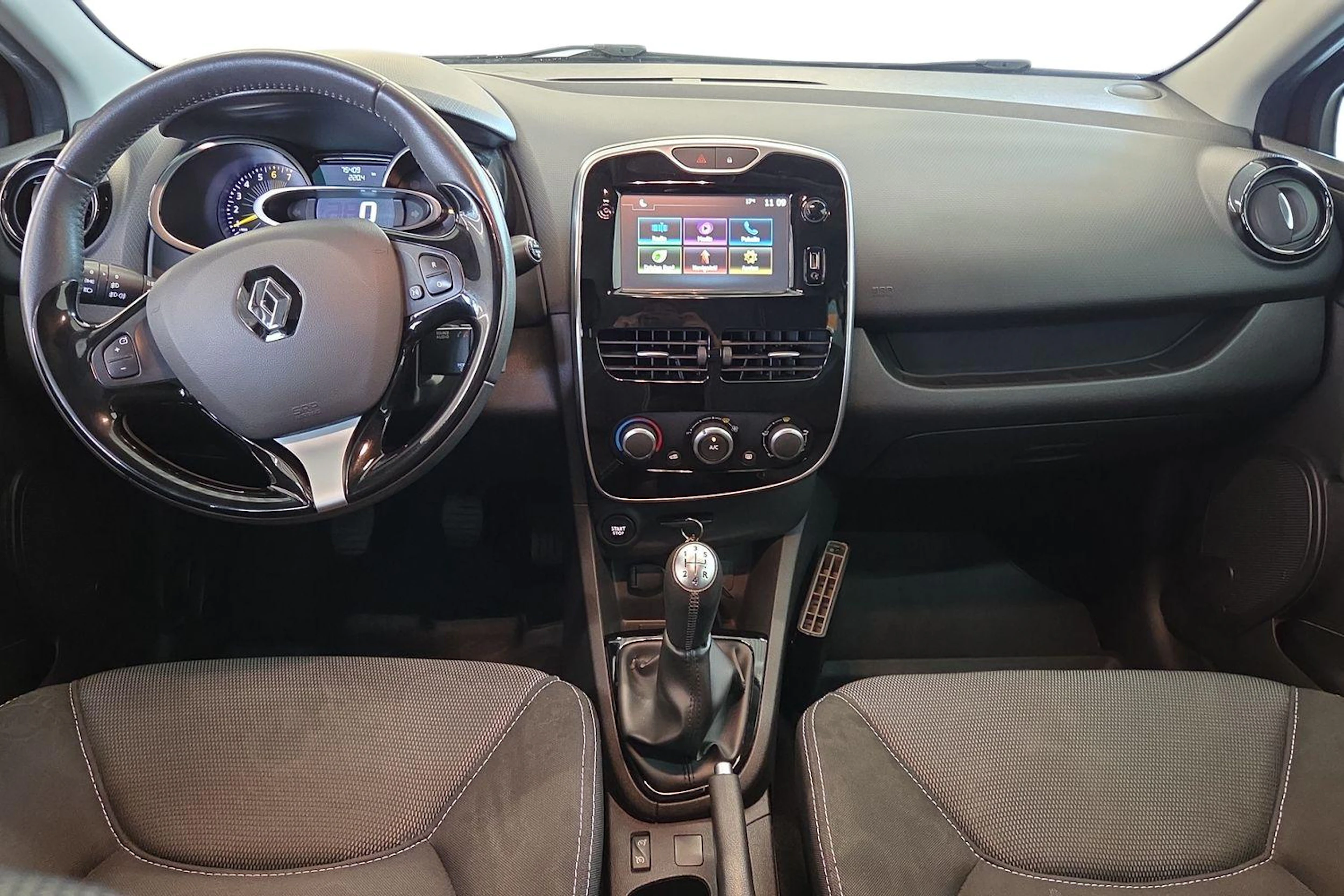 Ruskea (beige) Renault CLIO 2016 kuva 7.