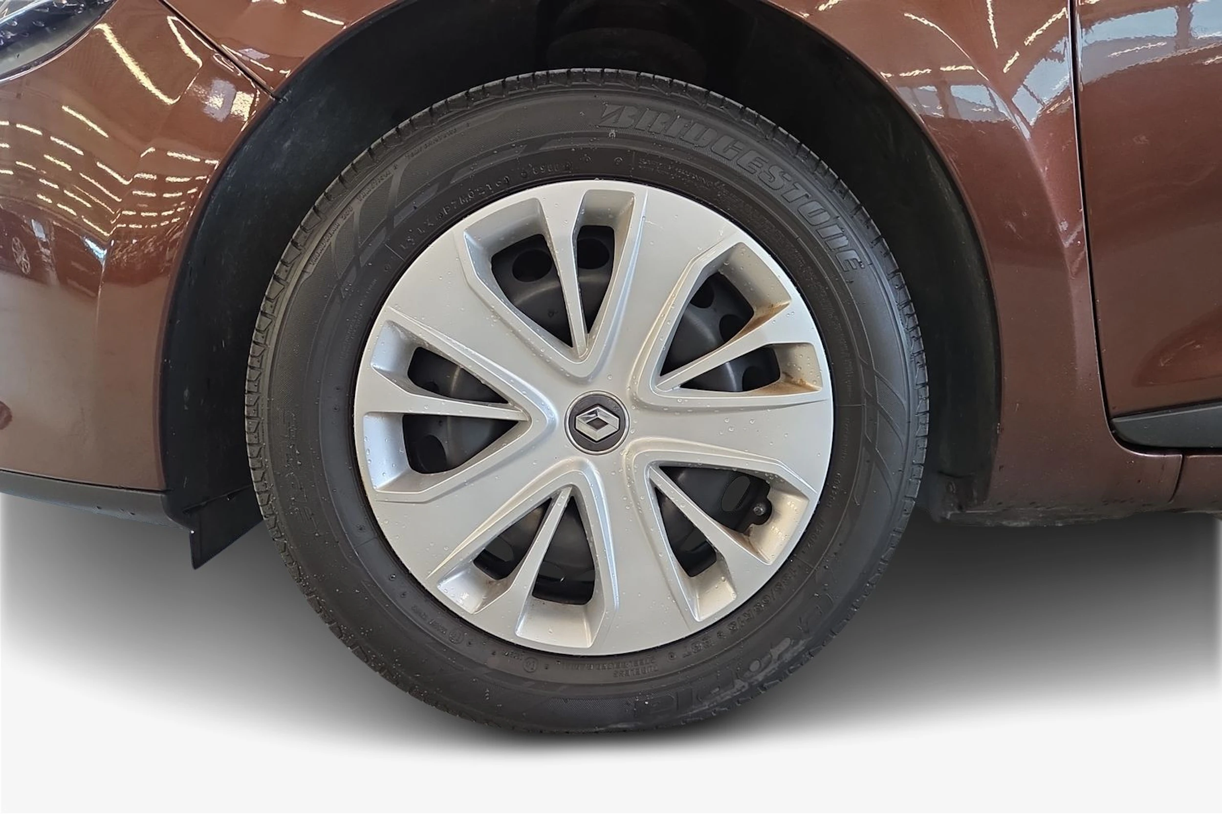 Ruskea (beige) Renault CLIO 2016 kuva 9.