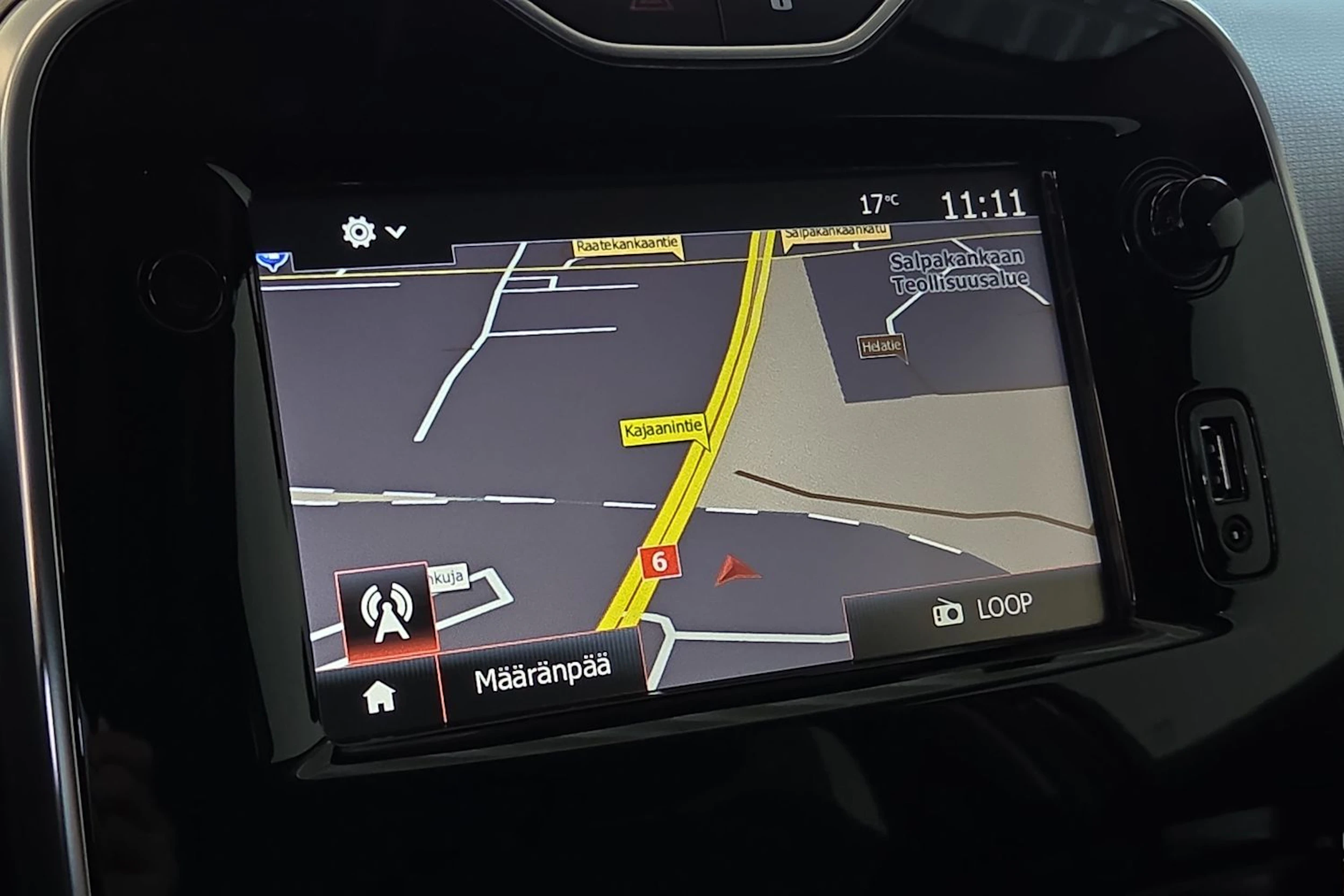 Ruskea (beige) Renault CLIO 2016 kuva 15.