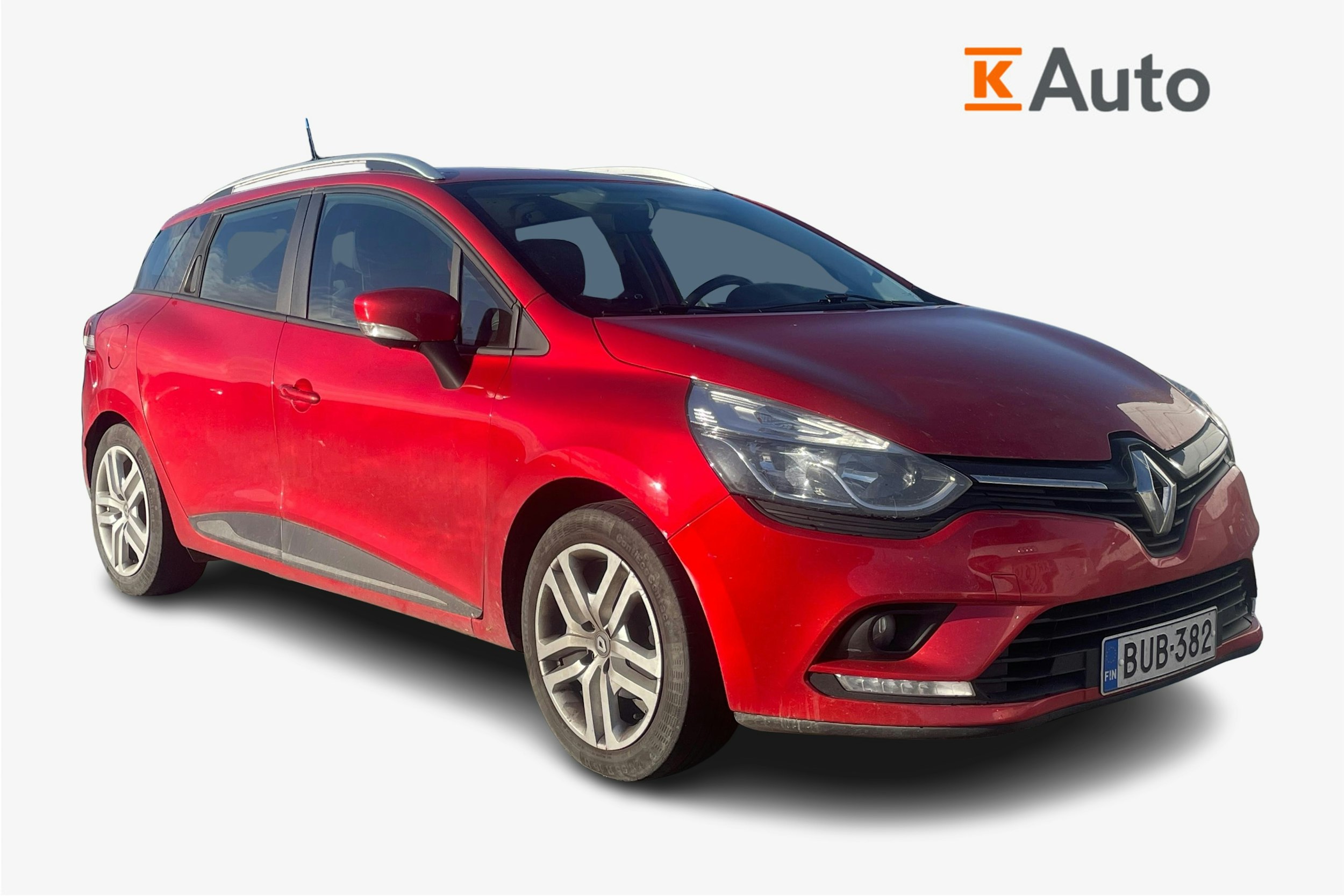 punainen Renault Clio 2017 kuva 1.