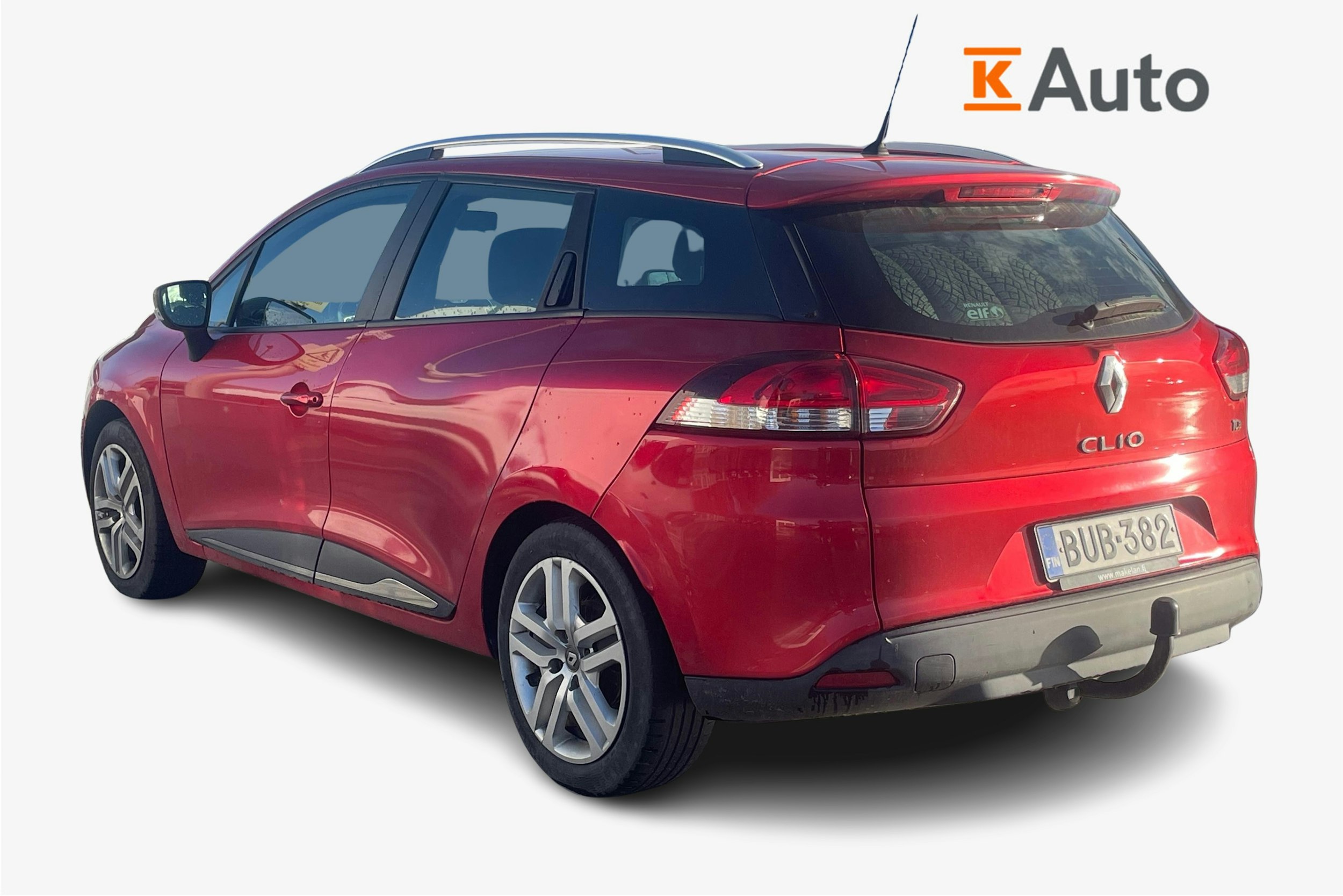 punainen Renault Clio 2017 kuva 2.