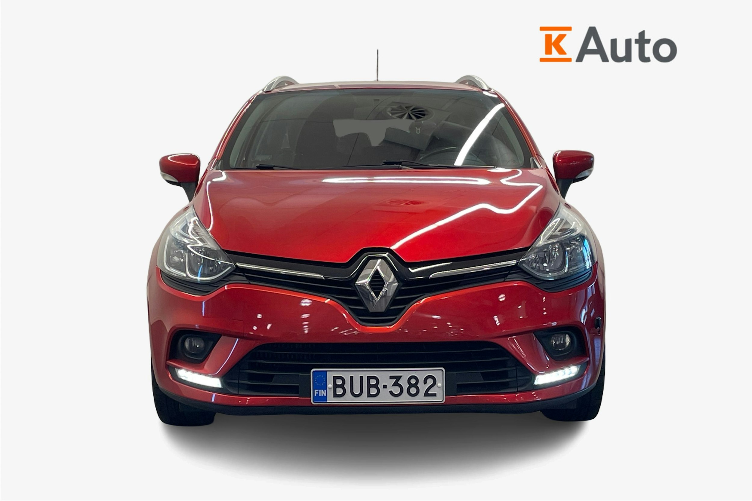 punainen Renault Clio 2017 kuva 4.