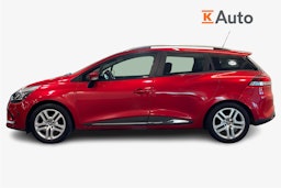 punainen Renault Clio 2017 kuva 5.