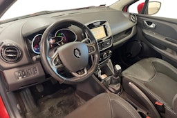 punainen Renault Clio 2017 kuva 6.