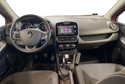 punainen Renault Clio 2017 kuva 7.