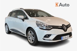 Valkoinen Renault CLIO 2017 kuva 1.