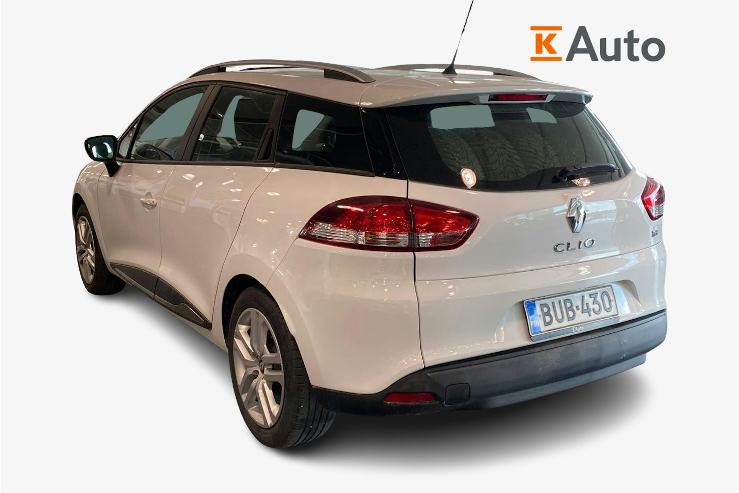 Valkoinen Renault CLIO 2017 kuva 2.